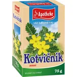 Apotheke Kotvičník zemní nať 75 g