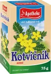 Apotheke Kotvičník zemní nať 75 g