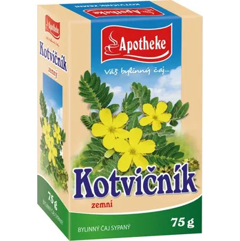 Čaj Apotheke Kotvičník zemní nať 75 g