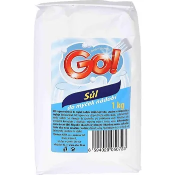 Sůl do myčky GO! - Sůl do myčky , 1kg