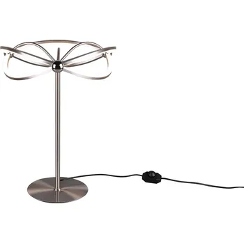 Lampička Trio Leuchten 521210107 CHARIVARI - LED moderní stolní stmívatelná lampa, 20W, 3000K, 50cm (Moderní stolní lampa stmívatelná stmívačem na kabelu)