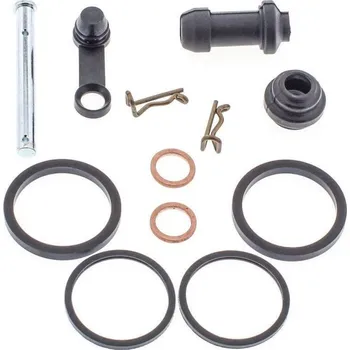 Brzdový třmen All Balls opravná sada předního brzdového třmenu Yamaha TW200 Trailway 01-18, XT225 01-07, opravná sada zadního brzdového třmenu Yamaha YZF-R1 02-03, YZF-R6 99-02