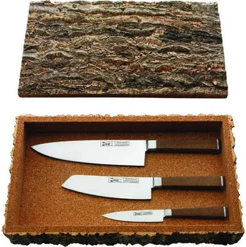 Kuchyňský nůž Sada 3 ks nožů IVO Cork 33240 I-33240