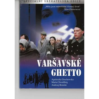 DVD film Varšavské ghetto DVD PAPÍR