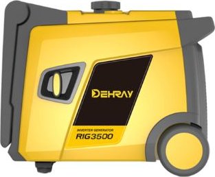Benzínová elektrocentrála Dehray RIG3500