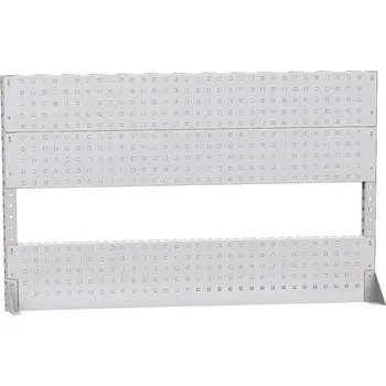 Dílenský stůl Stolní perforovaná deska na nařadí 1300 x 975 mm, pozinkovaná