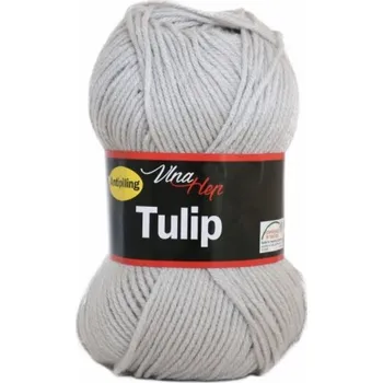 Příze Tulip světle šedá 4230