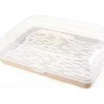 Branq Box na pečivo béžový 