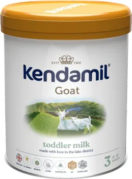kojenecká výživa Kendamil Kozí batolecí mléko 3 DHA+ 800 g