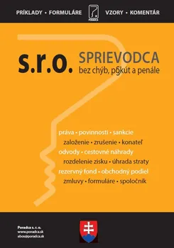 s.r.o. Sprievodca bez chýb, pokút a penále - Ján Mintál [SK] (2020, brožovaná)
