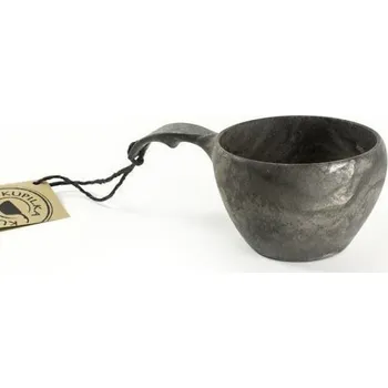 Kempingové nádobí Kupilka 37 černá - kuksa K37K0