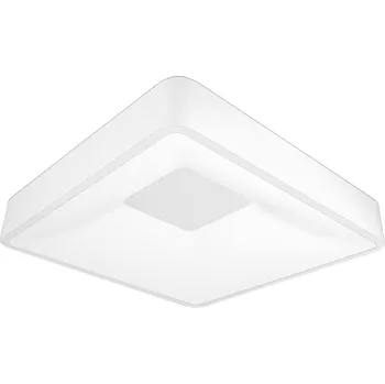 Svítidlo Palnas 61000657 MAGDI - Moderní stropní čtvercové LED svítidlo 78W, 63 x 63cm (LED stropní svítidlo)