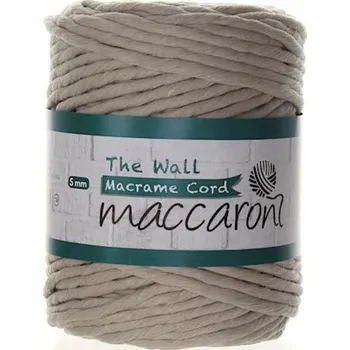 Příze The Wall 5 mm světle béžová 302