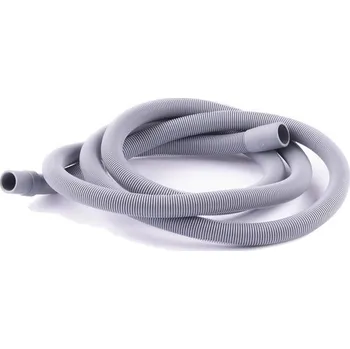 Odpadní hadice k pračce 400 cm koncovka přímá