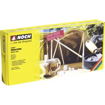 Modelová železnice NOCH Terra-form základní sada 61601
