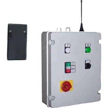 Průmyslový vysavač FILCAR SPÍNACÍ SKŘÍŇKA S DÁLKOVÝM OVLÁDÁNÍM QE-AC1T/5,5HP