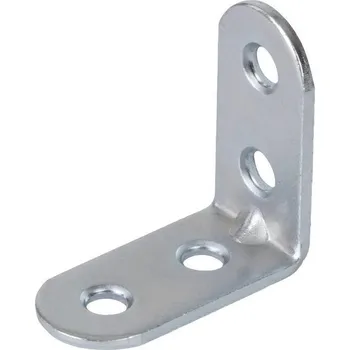 Nábytkové kování Walteco Spojovací úhelník, 30x30x15mm, pozinkovaný Množství: 1 ks