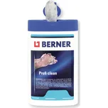 Berner Profi Clean vlhčené ubrousky 15 ks