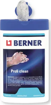 Berner Profi Clean vlhčené ubrousky 15 ks