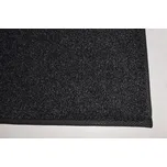 Kusový koberec Supersoft s bordurou 800 černý, 400x500, černá, chodba / předsíň, Tapibel - 1 rok na vrácení + DOPRAVA ZDARMA k Vám i zpět