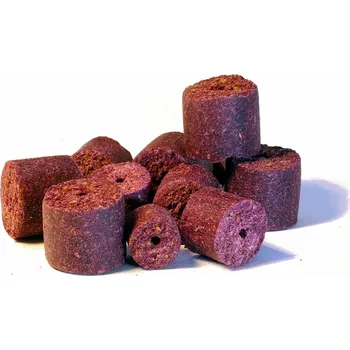 Krmiva Kratonohy Chytací pelety 12mm OLIHEŇ 250g