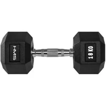 HMS Jednoruční činka šestihran, 18 kg