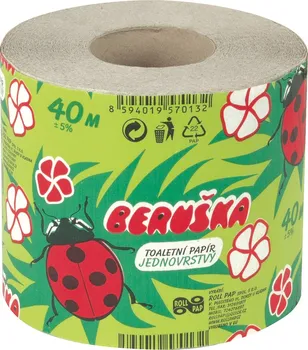 Toaletní papír RollPap Beruška 1vrstvý 1 ks