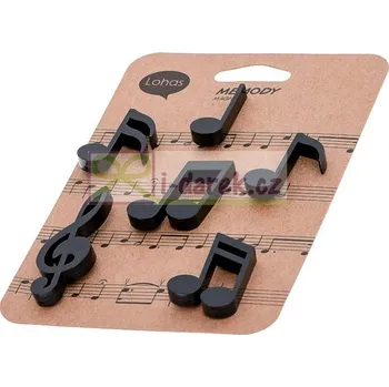 Magnetky pro hudebníky - 5 not a houslový klíč