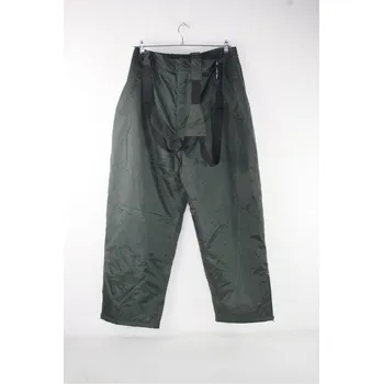 Pánské kalhoty TITAN Kalhoty zateplené POLAR BEAR - zelené Velikost: M