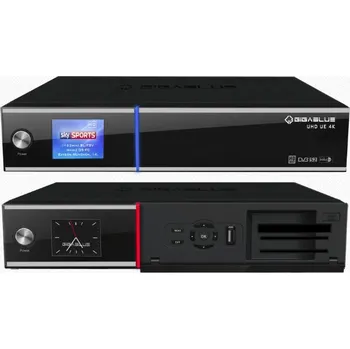 Satelitní přijímač GigaBlue UHD UE 4K