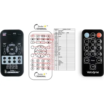 Dálkový ovladač VELODYNE SPL-1000 - dálkový ovladač duplikát