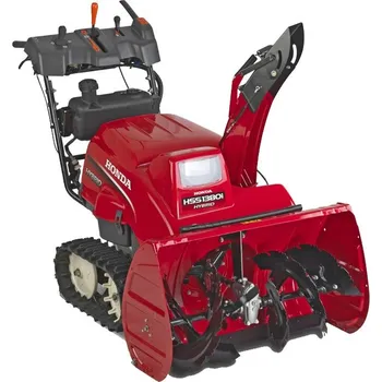 Sněhová fréza Honda HSS 1380i 1 ETD hybridní sněhová pásová fréza