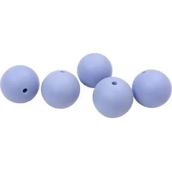 Příze Silikonový korálek 19mm Levandulový (Silikonový korálek 19mm Levandulový)
