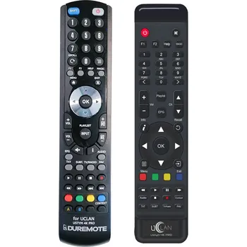 Dálkový ovladač UCLAN Ustym 4K PRO - dálkový ovladač duplikát