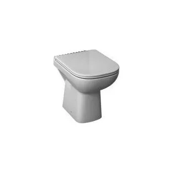 Klozet JIKA Deep - kombinační mísa bez nádržky, vodorovný odpad, hluboké splachování H8256160000001