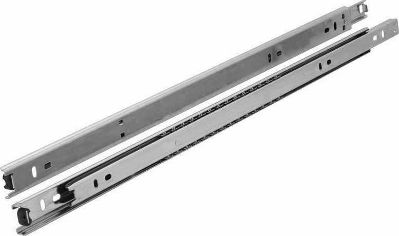 Walteco Částečný kuličkový výsuv 500/27mm, nosnost 15 kg, 1 pár