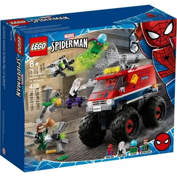 Stavebnice LEGO LEGO Super Heroes 76174 Spiderman v monster trucku vs. Mysterio