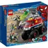 Stavebnice LEGO LEGO Super Heroes 76174 Spiderman v monster trucku vs. Mysterio