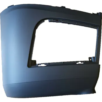 Blatník karosérie Roh nárazníku MB Actros MP4, od 2017, šedý, pravý