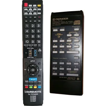 Dálkový ovladač PIONEER CU-PD007 - dálkový ovladač duplikát