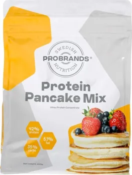 Fitness strava ProBrands Protein Pancake Mix Natural 400 g