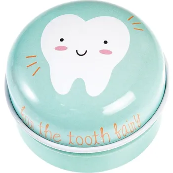 Rex London Krabička na první zoubky modrá