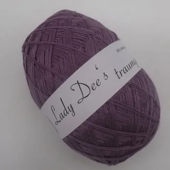 Příze Fialová 3n-250m (Lady Dee's Lace Garn - Violett)