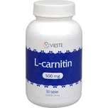 Vieste L-carnitin 500 mg 50 tbl.