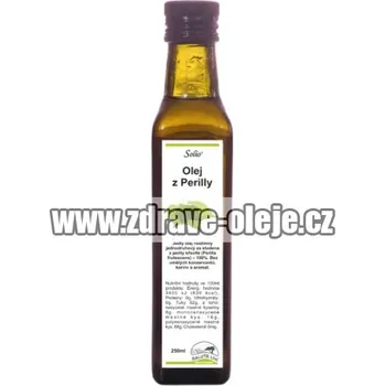 Rostlinný olej Olej z Perilly křovité 250ml Solio