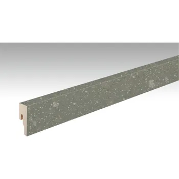 soklová lišta Meister 8PK Terrazzo tmavá 6858, Obvod. lišta nácvak, 6963236858