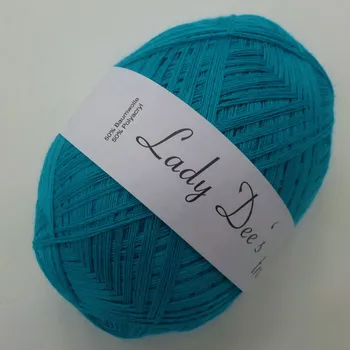 Příze Lagune 4n-190m (Lady Dee's Lace Garn - Lagune)