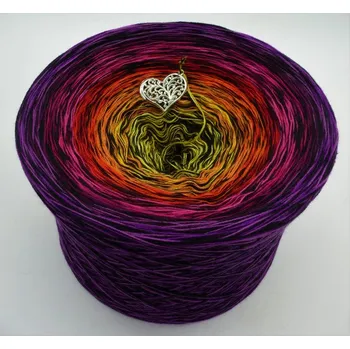 Příze Barevné spektrum teplé tóny 4n-570m (Lady Dee's Farbspektakel - Warme Töne)