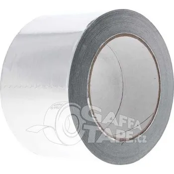 Lepicí páska ALU Tape, hliníková páska šíře 75 mm, návin 50m
