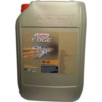 Motorový olej Motorový olej Castrol EDGE Titanium 5W-40, 20L
